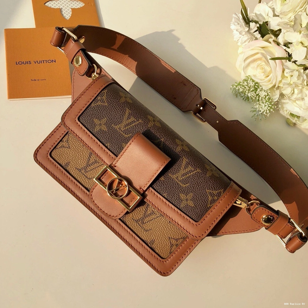 Aaa replica ru Spring Louis Show） Vuitton Bag（2019 Belt 0711